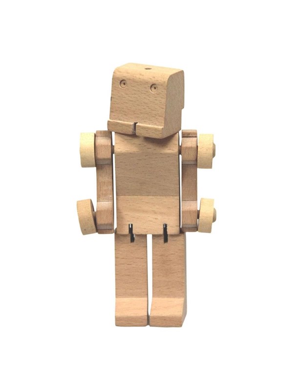 Primi Passi - Wooden Transforming Robot/Truck