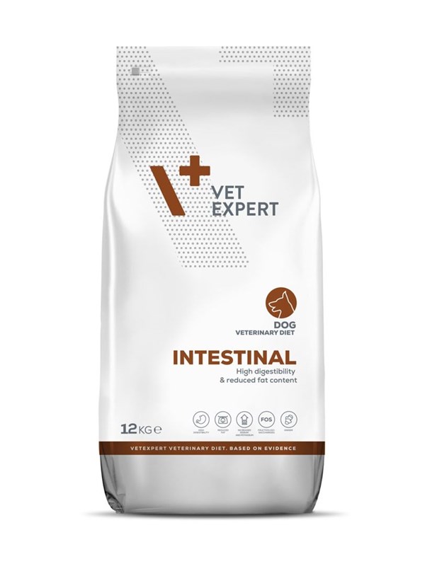VetExpert Veterinary Diet Intestinal Dog - Trockenfutter für Hunde - 12kg