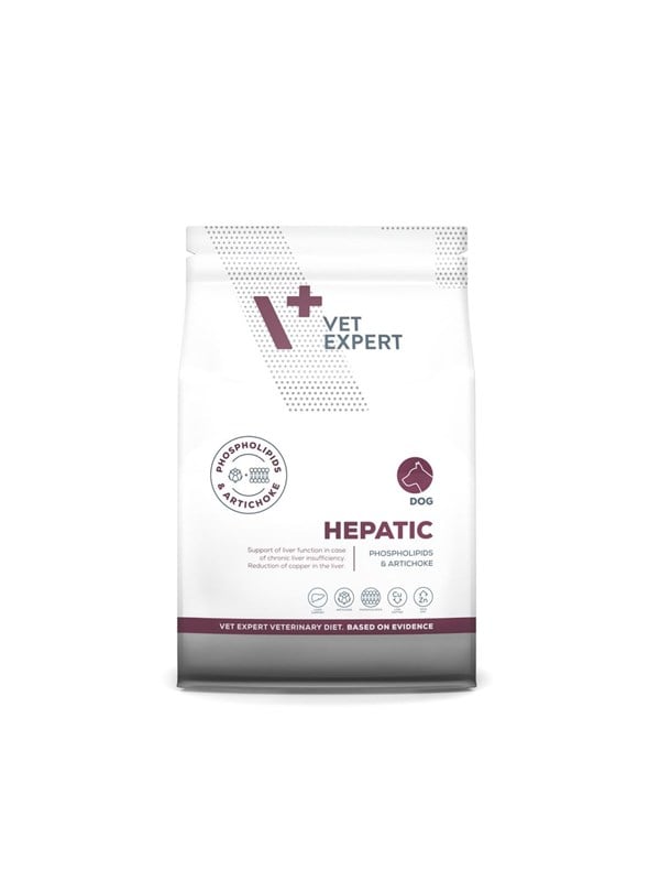 VetExpert Veterinary Diet Hepatic Dog - Trockenfutter für Hunde - 2kg