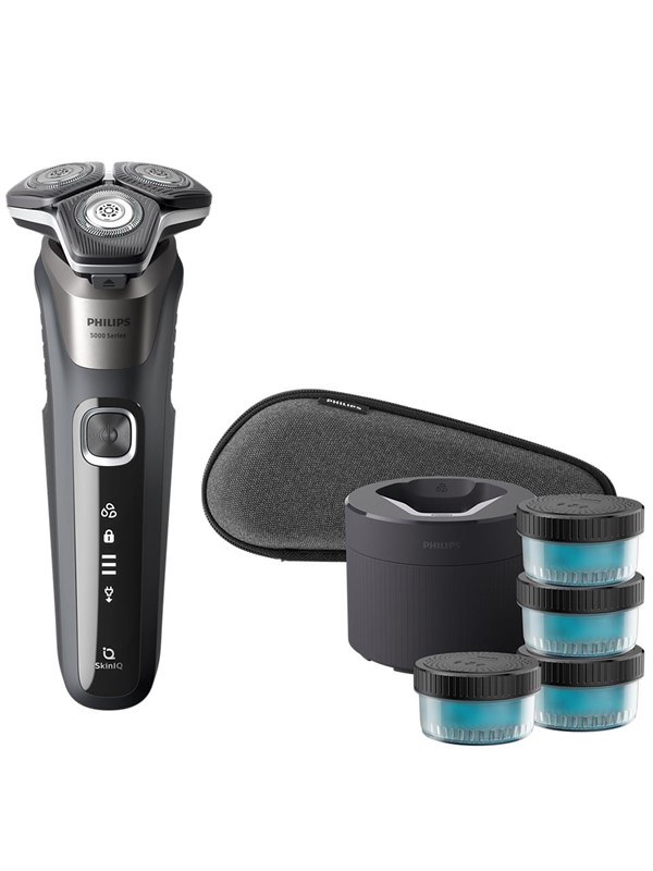 Philips Rasierapparate Series 5000 S5887/69 Wet & Dry