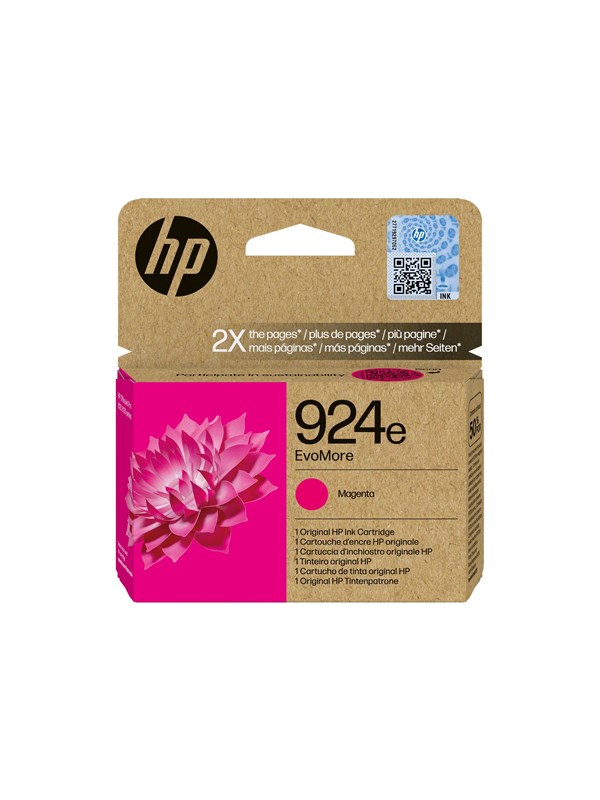 HP 924e(4K0U8NE) magenta Druckerpatrone