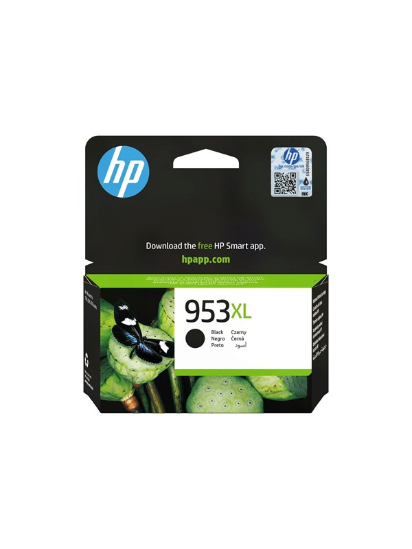 HP Druckerpatrone 953XL L0S70AE (953XL), schwarz, ca. 2000 Seiten 0199764693860 HP