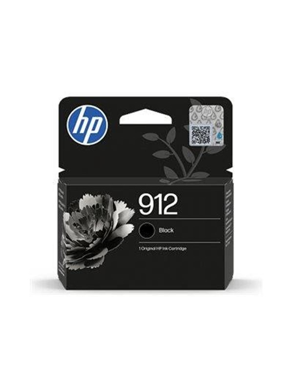 HP 912 Black Original Ink Cartridge Schwarz 6,5ml 250Seiten