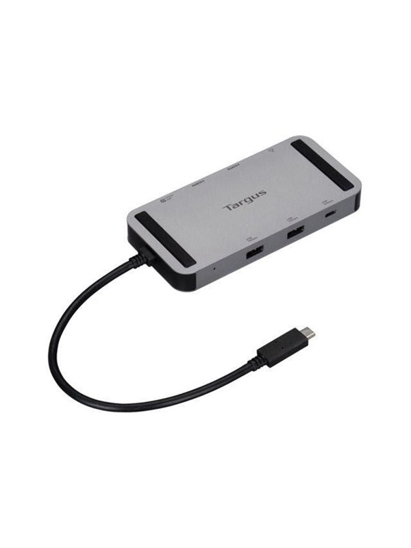 Targus - docking station - USB-C / USB4 / Thunderbolt 3 / Thunderbolt 4 - 2 x HDMI USB-C - 1GbE