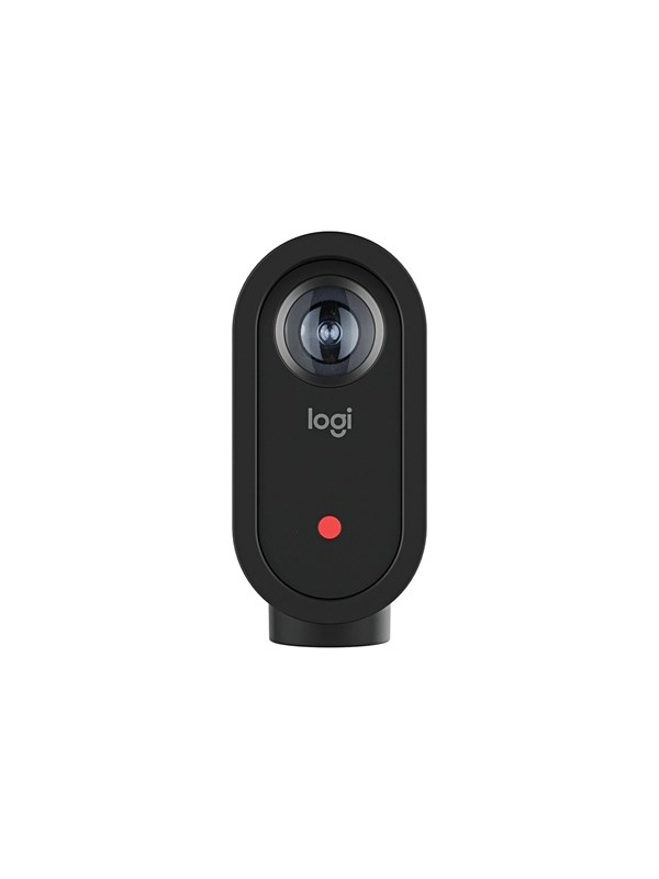 Logitech Logitech Mevo Start kabellose Streaming-Kamera, schwarz