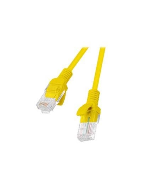 Lanberg patch cable - 1 m - yellow RAL 1016 - Gelb