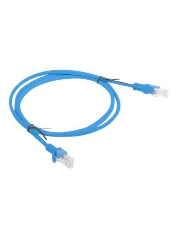 RJ45-Patchkabel Kat 5 utp 1 m Blau - Lanberg