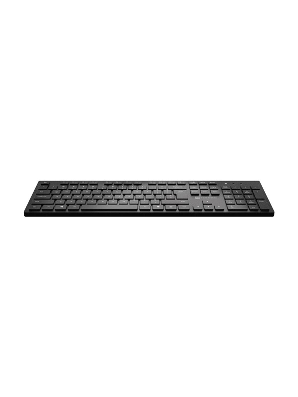 Natec HERRING - keyboard - low-profile multimedia full size - QWERTY - US - black Input Device - Tastatur - Englisch US - Schwarz