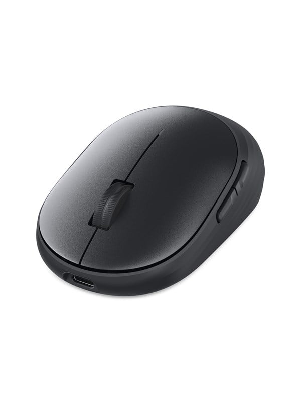 Image of Dell Pro 7 MS746 - mouse - rechargeable compact - 2.4 GHz Bluetooth - black - Maus (Schwarz)