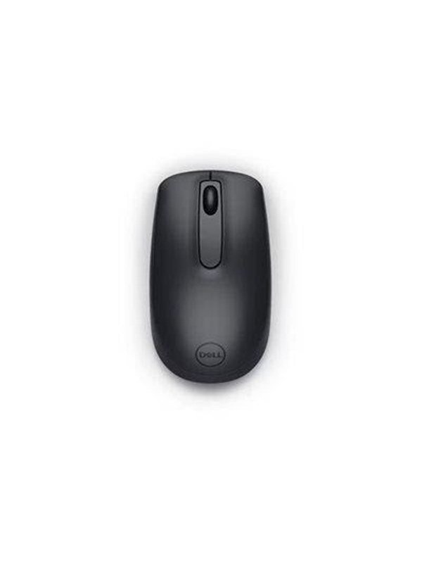 Dell WM118 - mouse - 2.4 GHz - black - Maus (Schwarz)