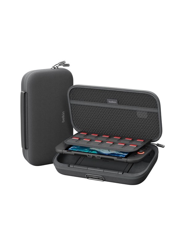 Belkin Belkin Charging Case Pro Powerbank Nintendo Switch 2, charcoal