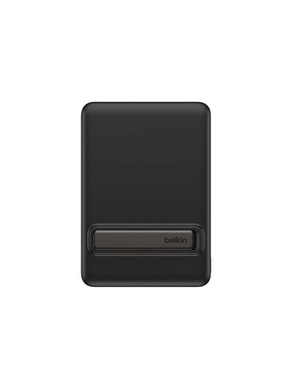 Belkin BoostCharge power bank - slim magnetic - USB-C magnetic - 15 Watt Powerbank (Akku) - schwarz - 5 Ah