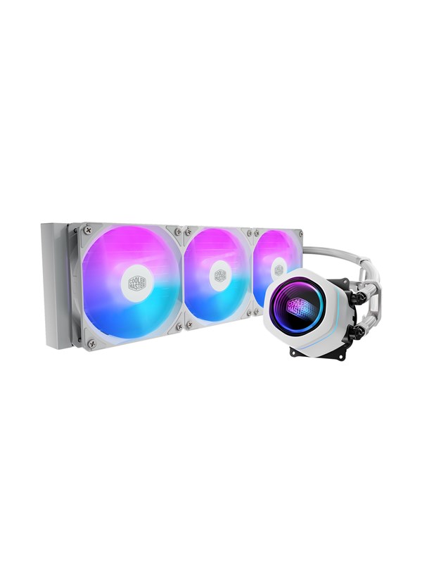 Cooler Master MasterLiquid Core Nex Flüssigkeitskühlung 360mm 3 ARGB Lüfter Keramikpumpe