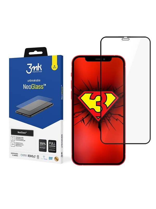 3mk NeoGlass Composite Glass for iPhone 12 Pro Max