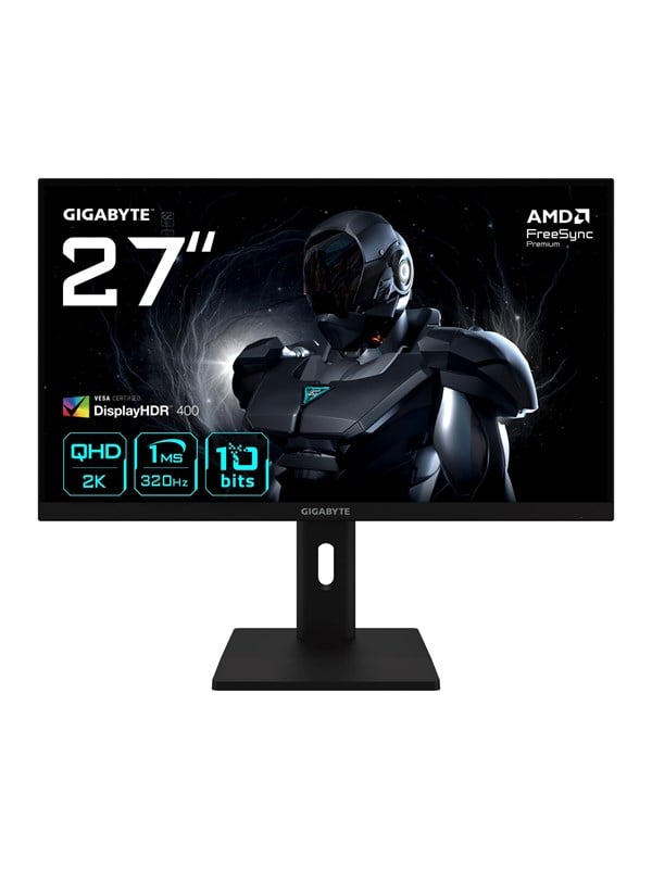 Image of 27" GIGABYTE G27Q3 - 2560x1440 (QHD) - 320Hz - SuperSpeed IPS