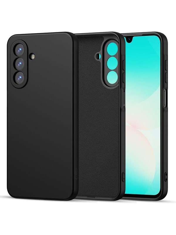 Tech-Protect Icon Case for Samsung Galaxy A26 5G - Black