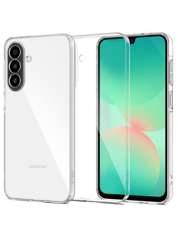 Image of Tech-Protect FlexAir Case for Samsung Galaxy A26 5G - Transparent