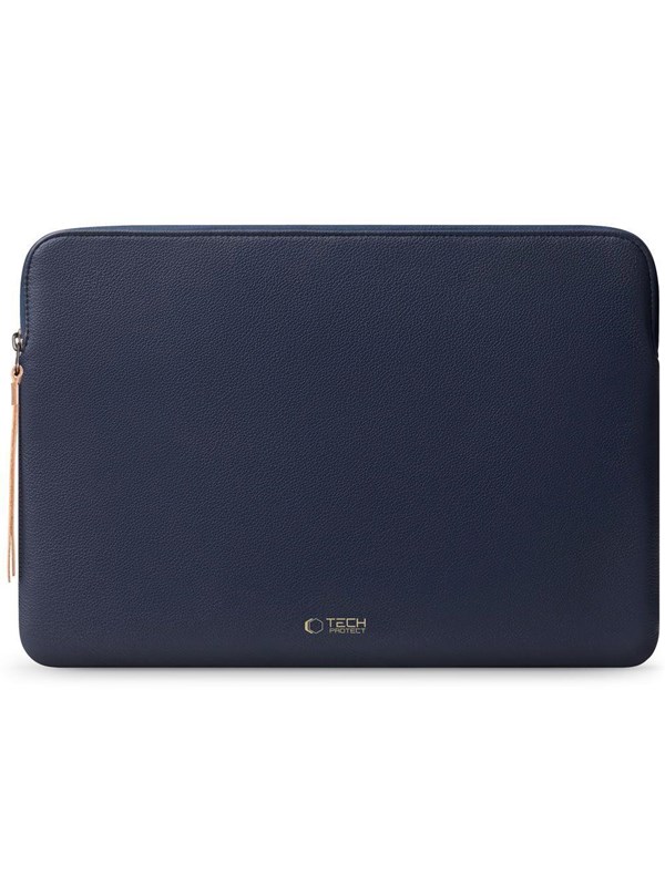 Tech-Protect  Fleece Laptop Bag 13-14 - Blue