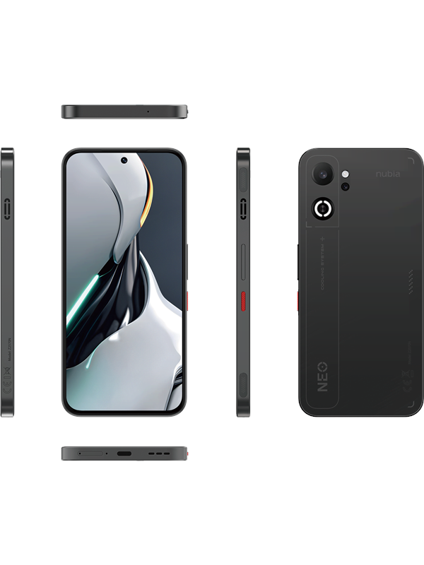 Image of nubia Neo 5 GT 256GB/8GB - Phantom Black