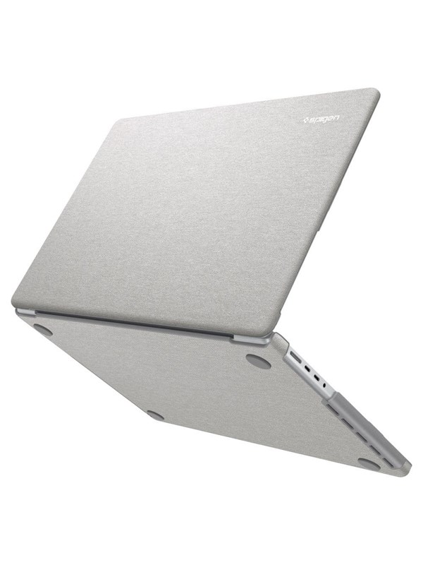 Spigen Urban Fit Case for MacBook Pro 16 2021  2023  2024  2025  2026 - Gray
