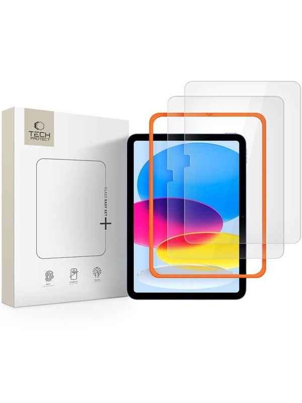 Tech-Protect Easy Set 2-pack Tempered Glass for iPad 109 2022  iPad 11 2025