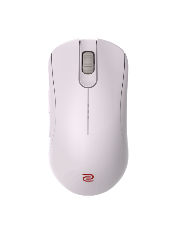 BenQ ZOWIE ZA12-DW (Small) 4K Wireless Mouse for Esports - Gaming Maus (Grau)