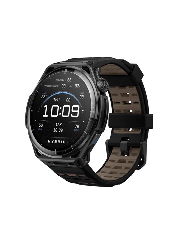 Amazfit Balance 3 Bluetooth GPS NFC 44,8mm Titan Schwarz Einheitsgröße Wasserdicht 10ATM SpO2