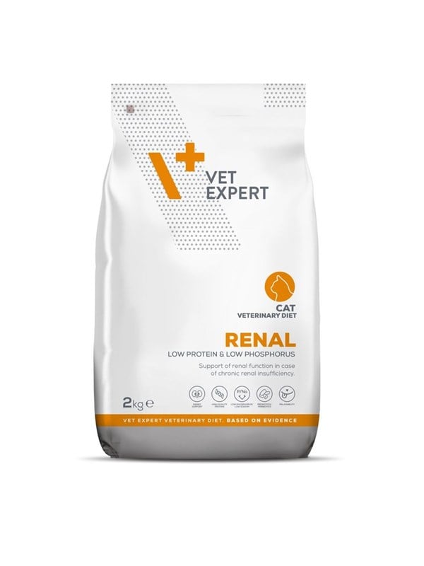 VetExpert Renal - Trockenfutter fr Katzen - 2kg