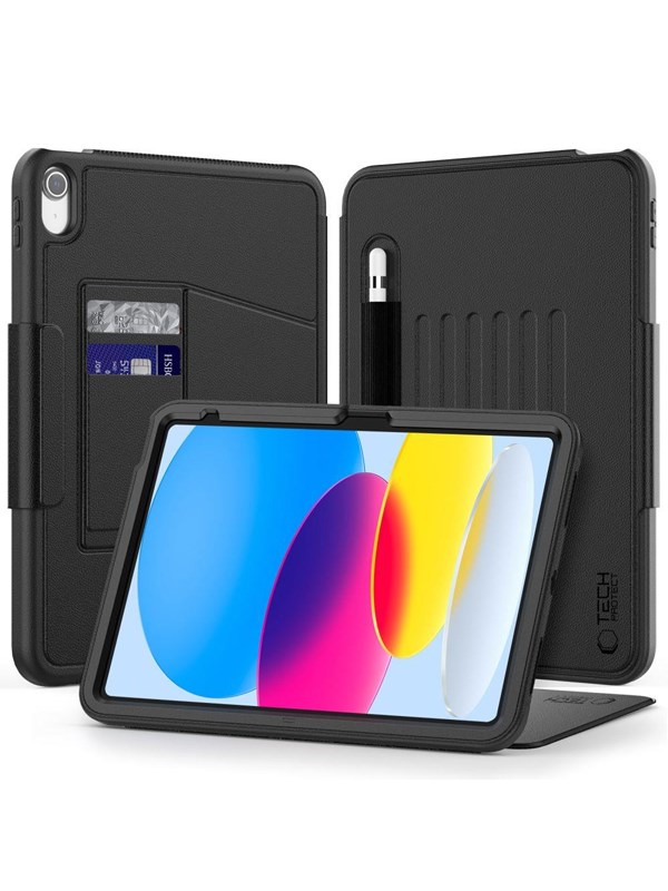 Tech-Protect  SC Pen iPad 109 2022 10th Gen  11 2025 11th Gen Case - Black