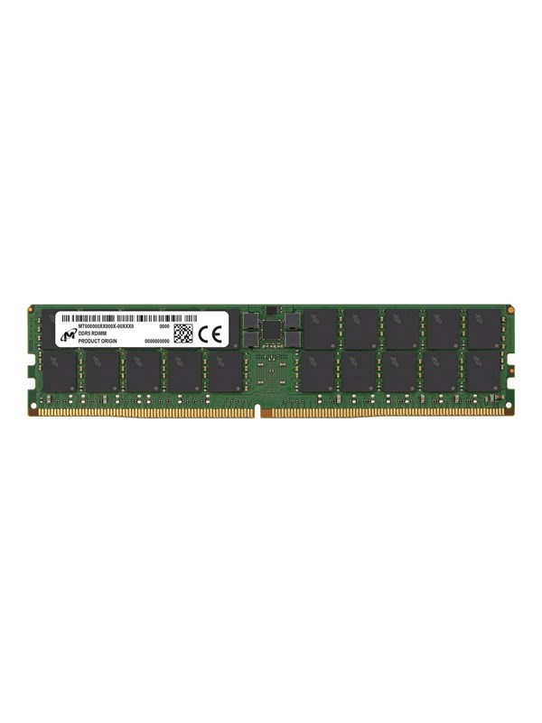 Arbeitsspeicher RAM Micron MTC40F2046S1RC64BH1R 64GB 1x64GB DDR5 6400MHz CL52 Registered ECC