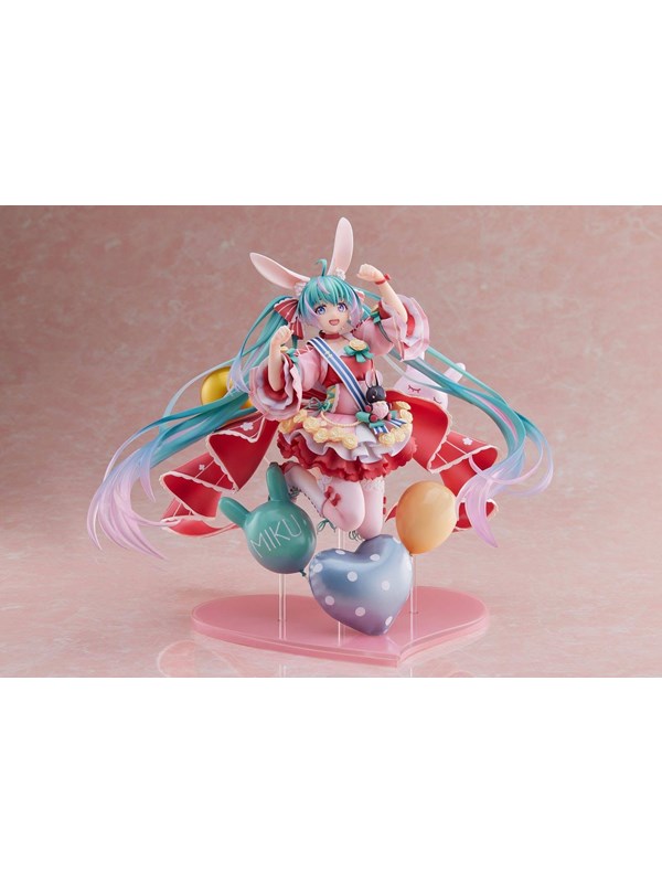 Spiritale - Hatsune Miku - Birthday 2021 (Pretty Rabbit Ver.) - Figur