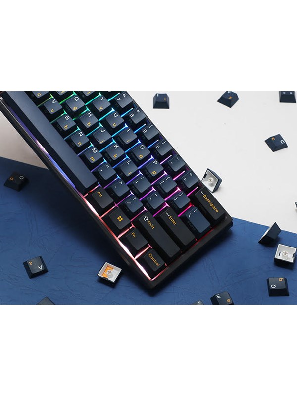 Ducky One 3 Pro - Nazca Line Nordic - Mini 60% - MX2A Blue - RGB
