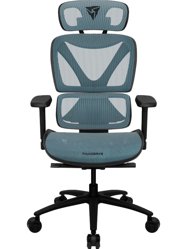 TX3 XTC Mesh Chroma - mesh chair 125 kg max 3d armrest class 4 gaslift Gaming Stuhl - Bis zu 125 kg