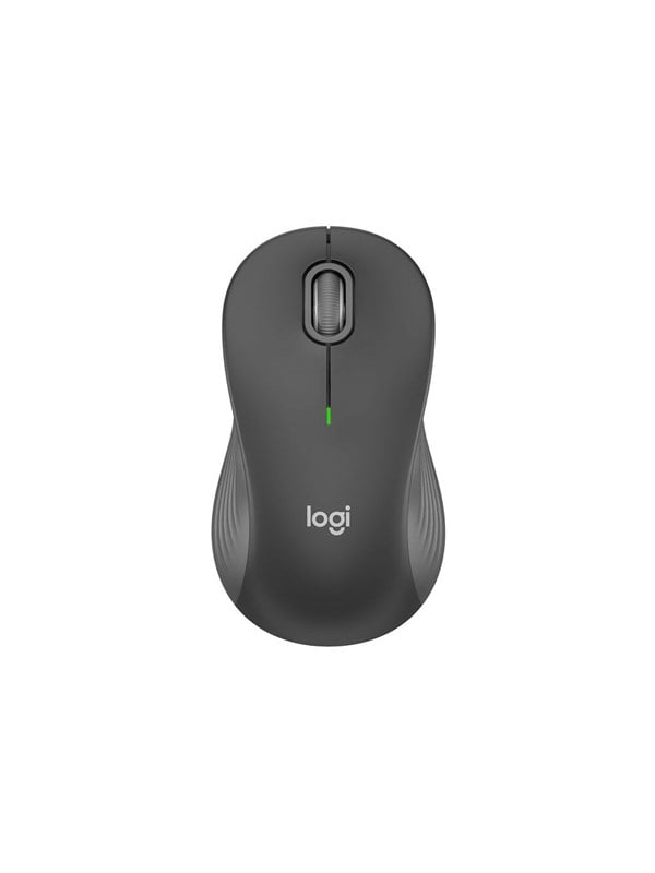 Logitech Signature M550 L Wireless (Graphite) - Maus (Schwarz)