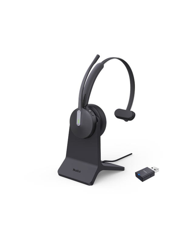 Yealink Network Yealink Headset WH64 Hybrid Mono inkl. Ladeständer