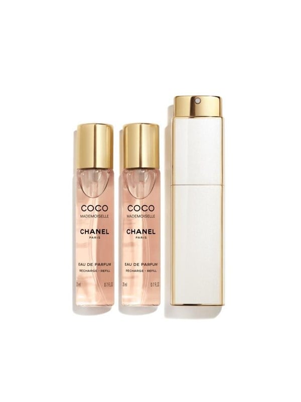 Coco Mademoiselle - Eau De Parfum Twist And Spray - Rechargeable 3 X 20 Ml