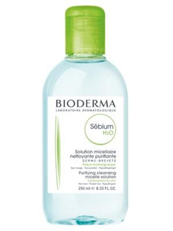 BIODERMA Sebium H2O Mizellenreinigungswasser  250 ml Lösung