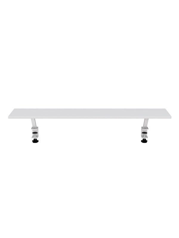Arozzi Arena Desk Riser Large - White Gamer Tisch