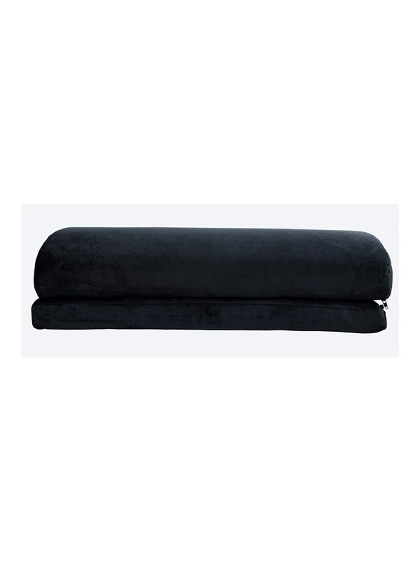 Arozzi Footrest Soft Fabric - Velvet Black