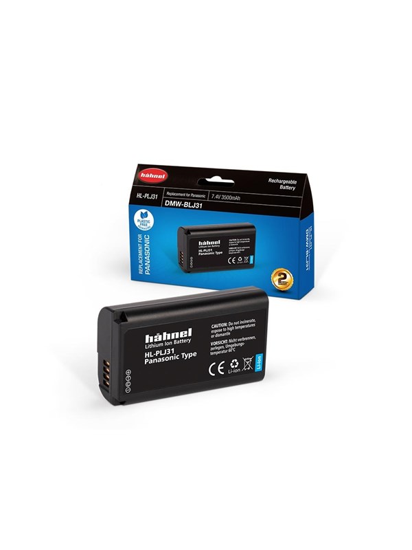 Hhnel Battery Panasonic HL-PLJ31  DMW-BLJ31