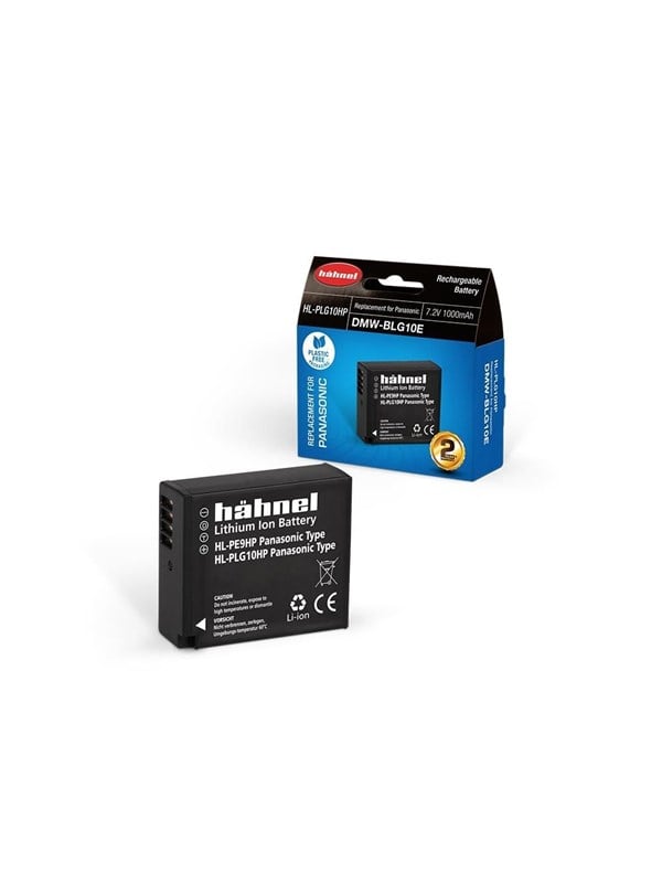 Hhnel Battery Panasonic HL-PLG10HP  DMW-BLG10E