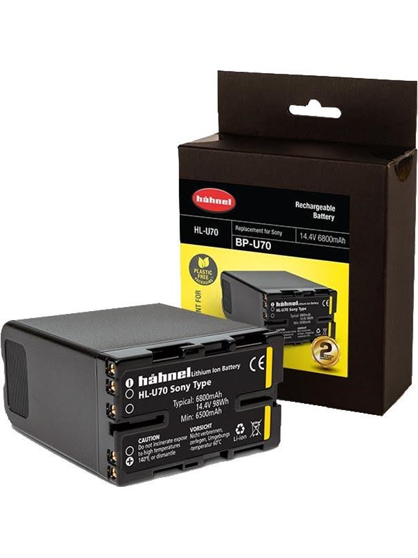 Hhnel Battery Sony HL-U70  BP-U70