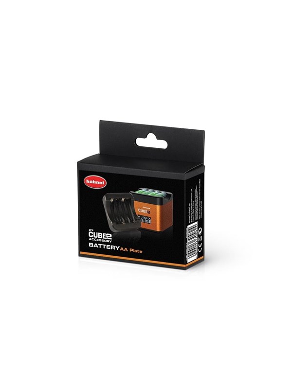 Hhnel ProCUBE 2 Plate for AA Batteries