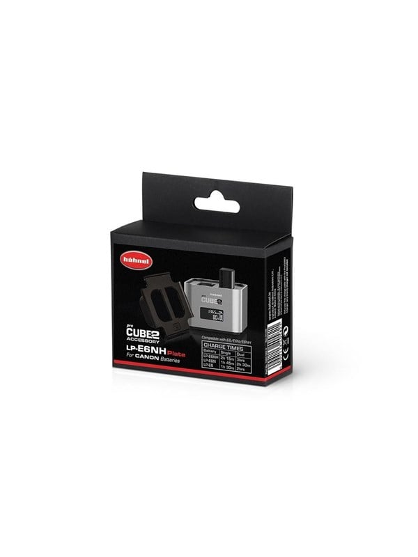 Hhnel ProCUBE 2 Plate for Canon LP-E6LP-E6NLP-E6NH Batteries