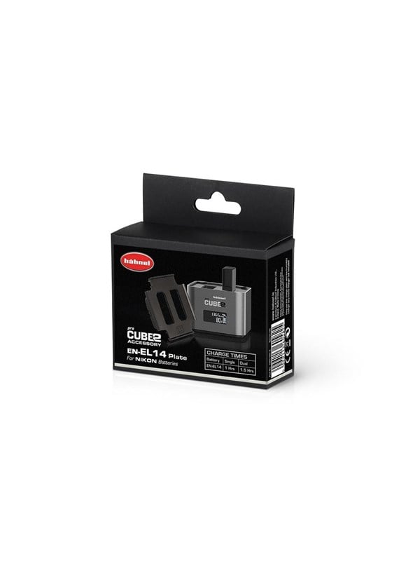 Hhnel ProCUBE 2 Plate for Nikon EN-EL14 Battery