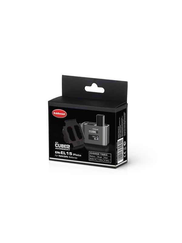 Hhnel ProCUBE 2 Plate for Nikon EN-EL15 Battery