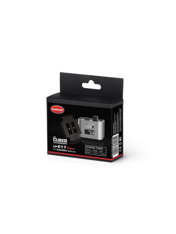 Hhnel ProCUBE 2 Plate for Canon LP-E17 Battery