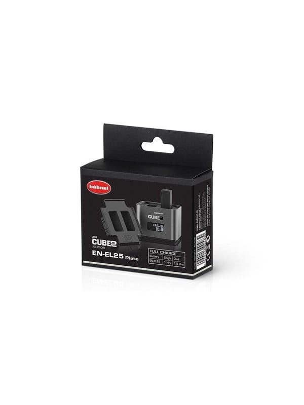 Hhnel ProCUBE 2 Plate for Nikon EN-EL25 Battery