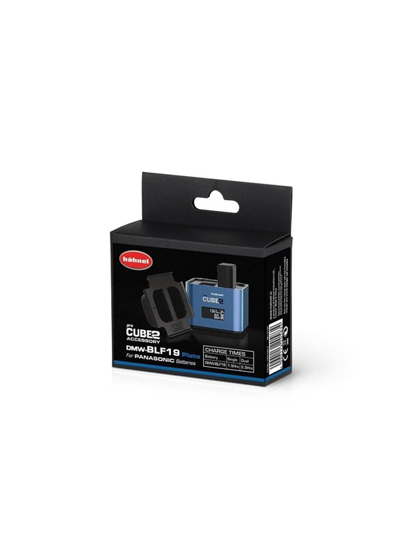 Hhnel ProCUBE 2 Plate for Panasonic DMW-BLF19 Battery