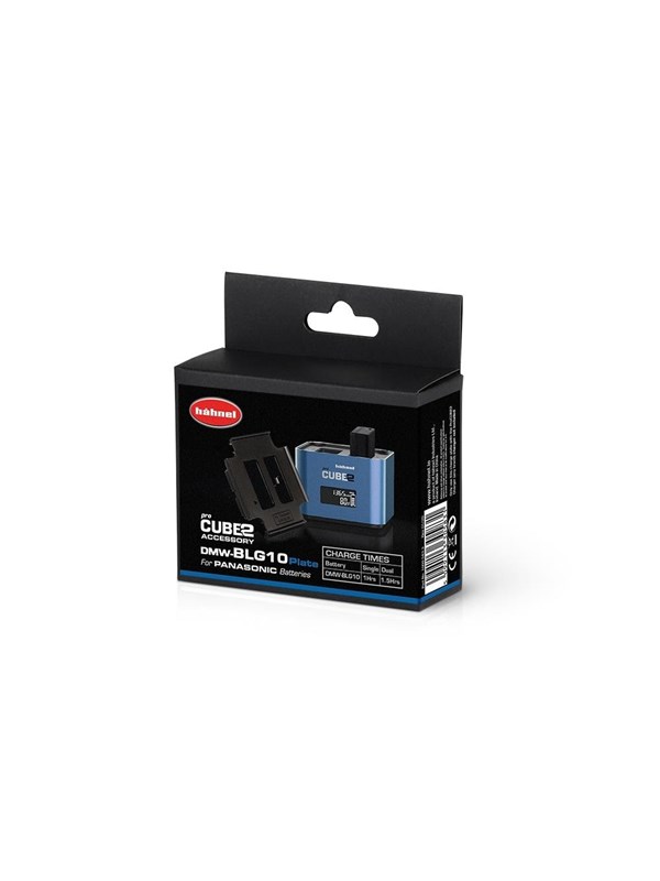 Hhnel ProCUBE 2 Plate for Panasonic DMW-BLG10 Battery